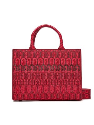Чанта Furla червено