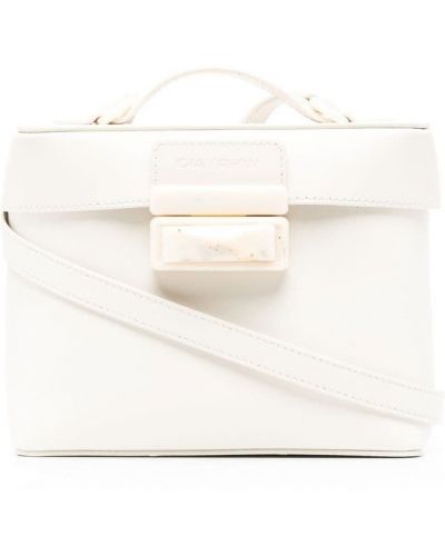 Чанта за ръка Giaborghini бяло