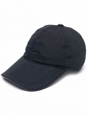 Casquette brodé Corneliani bleu