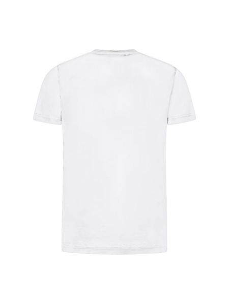 Camiseta de algodón Low Brand gris