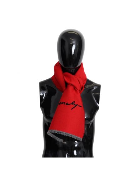 Bufanda Givenchy rojo