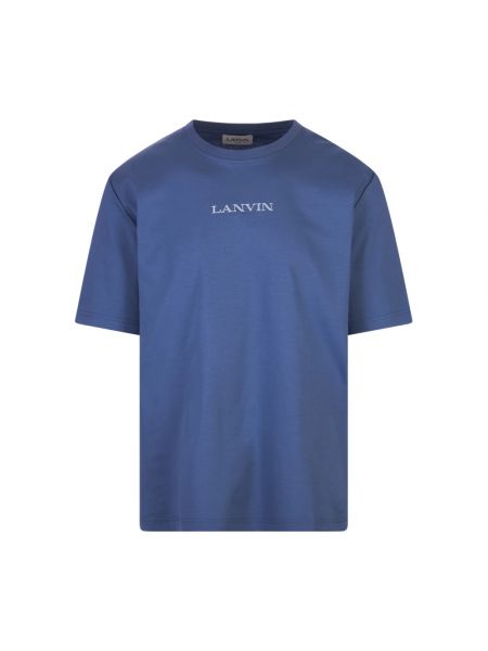 T-shirt Lanvin blau