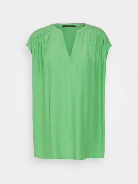 Bluzka Esprit Collection zielona