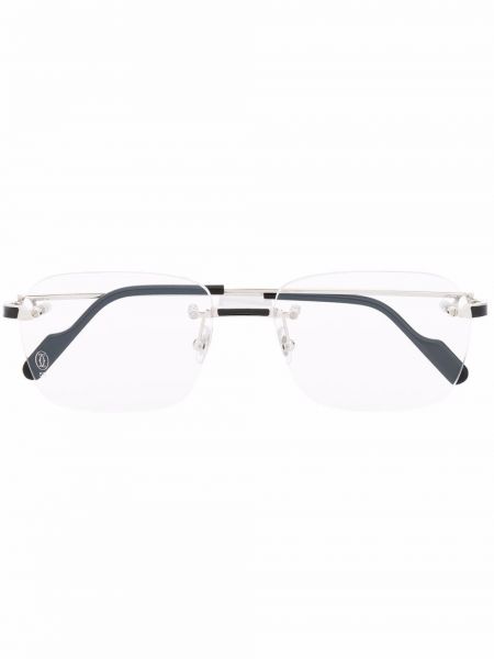 Očala Cartier Eyewear srebrna