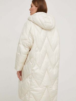 Oversized téli kabát Answear Lab fehér