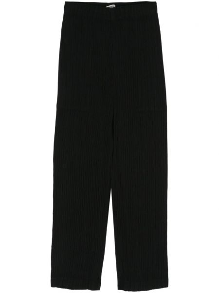 Pantalon 7/8 plissé Pleats Please Issey Miyake noir