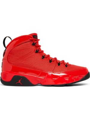 Кроссовки Air Jordan красные