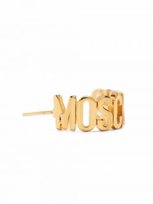 Náušnice Moschino zlaté