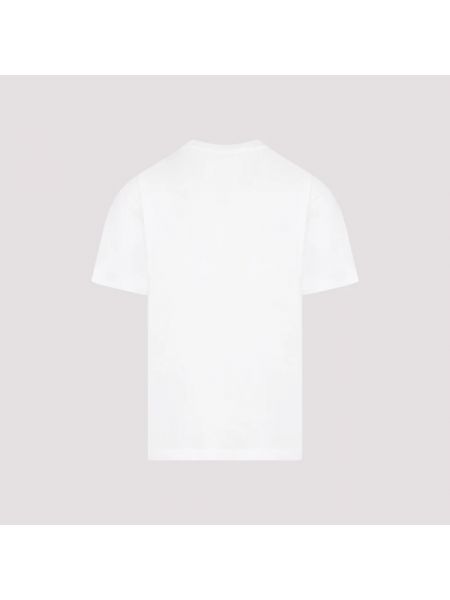 Camiseta de algodón oversized Kenzo blanco