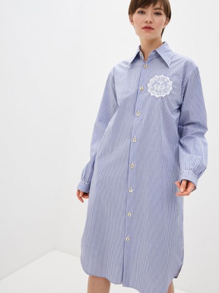 Платье Vivienne Westwood Anglomania, голубое