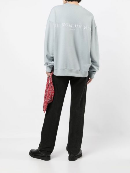 Sweatshirt mit rundhalsausschnitt mit print Ih Nom Uh Nit
