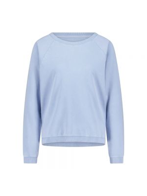 Sweatshirt aus baumwoll Juvia blau