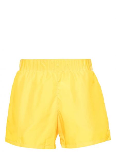 Pantaloni scurți Moschino galben