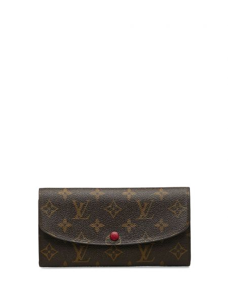 Peňaženka Louis Vuitton Pre-owned hnedá