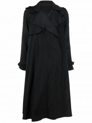 Kabát Lanvin Pre-owned - Černá
