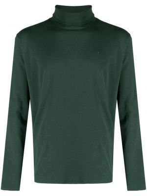 Памучен пуловер Etudes зелено