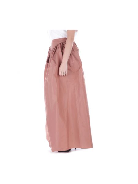 Długa spódnica Pinko brązowa