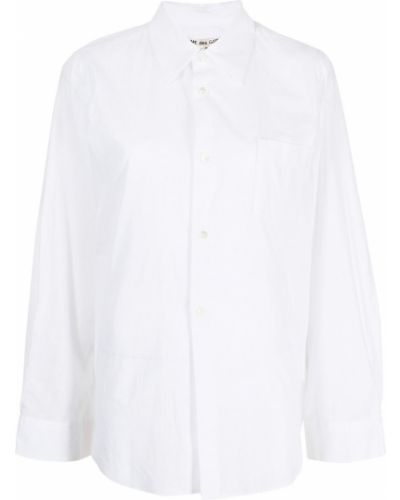 Риза Comme Des Garçons бяло