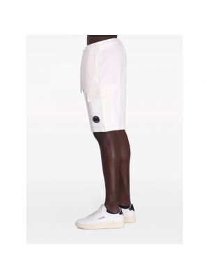 Pantalones cortos C.p. Company blanco