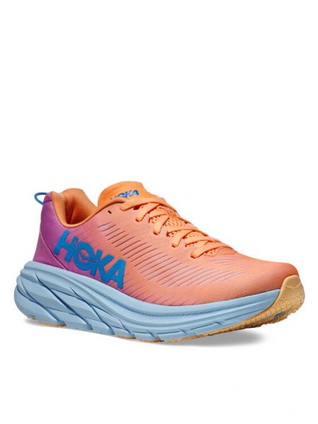 Běžecké boty Hoka oranžové