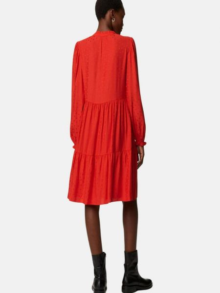 Платье Marks & Spencer красное