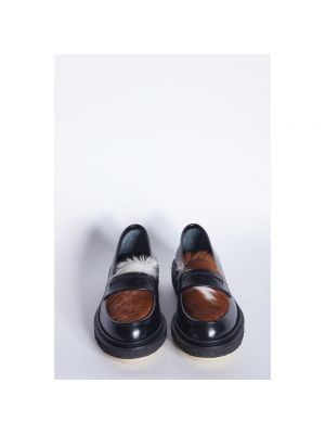 Loafers de cuero Adieu Paris marrón