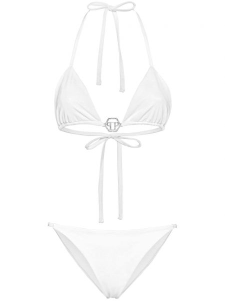 Bikini Philipp Plein biały