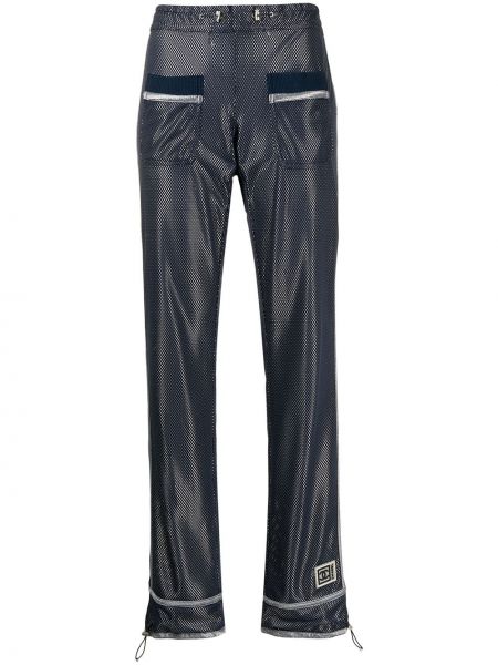 Pantalones de chándal Chanel Pre-owned azul