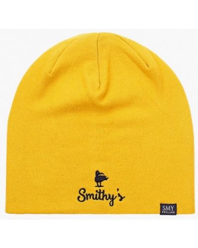 Желтая шапка Smithy's