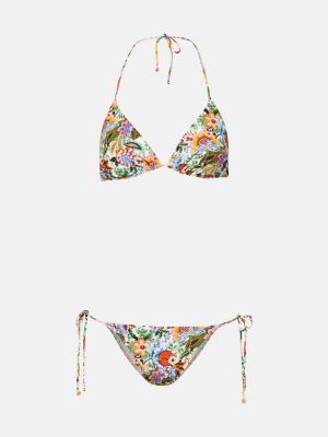 Bikini s cvetličnim vzorcem Etro