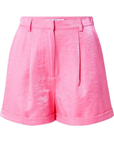Πλισέ παντελόνι Na-kd ροζ