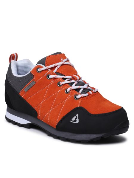 Trekingové topánky Bergson oranžová