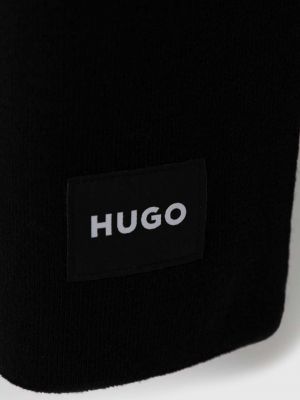 Šal Hugo črna