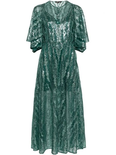 Večernja haljina Maje zelena