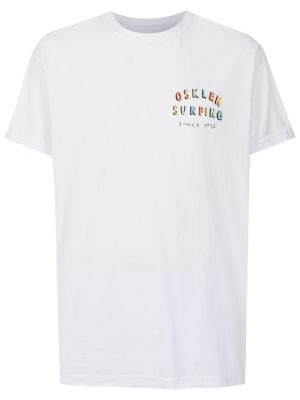 T-shirt aus baumwoll Osklen weiß