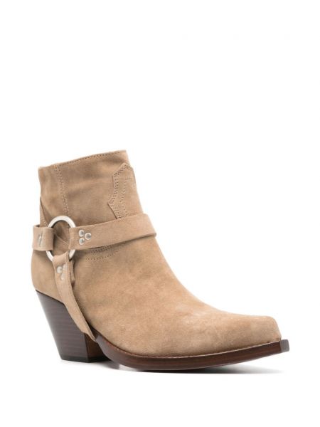 Ankle boots Sonora brązowe