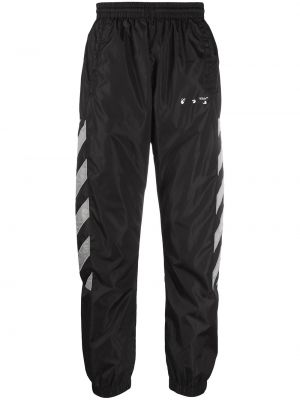 Trykt sportsbukse Off-white