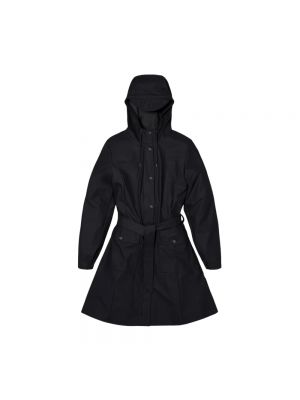 Manteau imperméable Rains noir