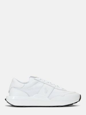 Низкие кроссовки Polo Ralph Lauren белые