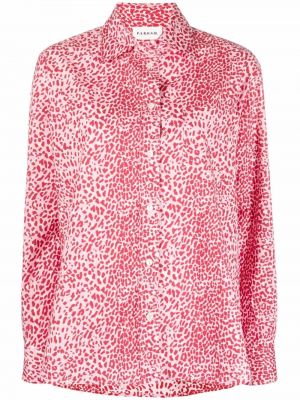 Hemd mit print mit leopardenmuster P.a.r.o.s.h. pink