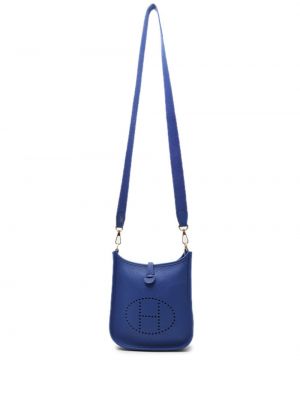 Чанта за ръка Hermès синьо