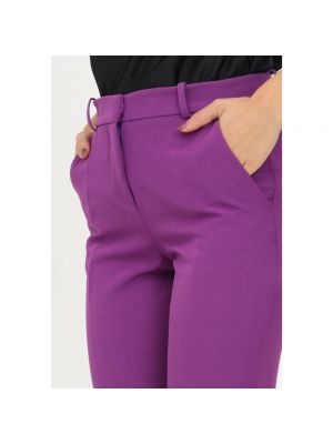Pantalones Ermanno Scervino violeta