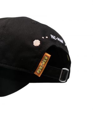Mütze mit stickerei aus baumwoll Dsquared2 schwarz