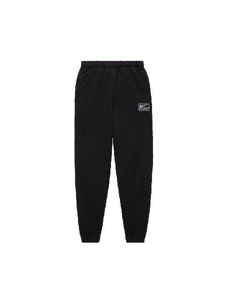 Спортивные брюки Nike x Stussy Fleeces 'Black' черный