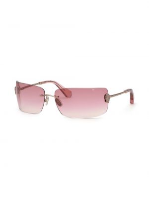 Saulesbrilles Philipp Plein rozā