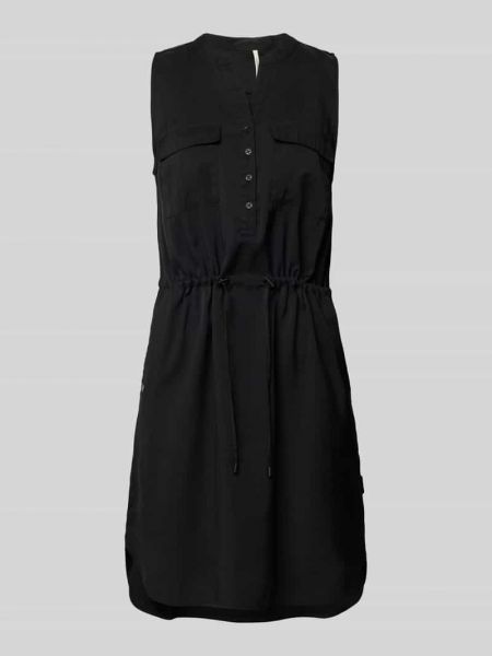 Sukienka midi z wiskozy Ragwear czarna