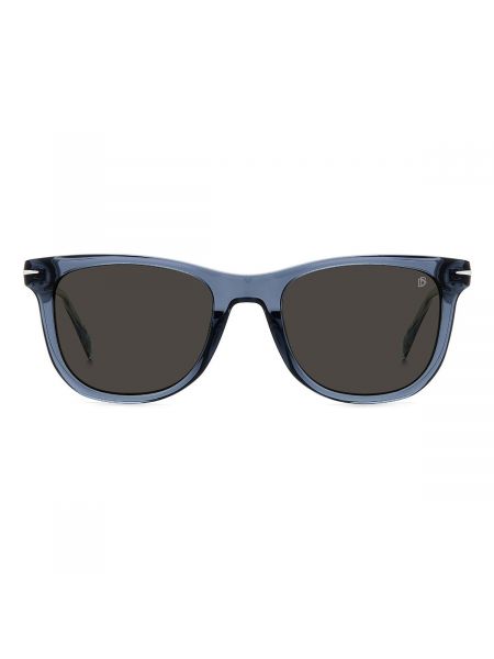 Okulary przeciwsłoneczne David Beckham niebieskie