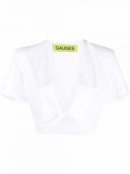Camiseta Gauge81 blanco