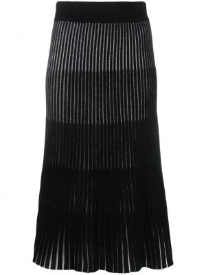 Plisované kašmírové sukně Lisa Yang