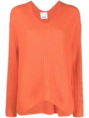 Kašmyro džemperis Allude oranžinė